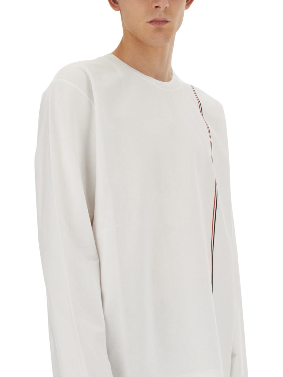 Thom Browne Men T-Shirt With Logo