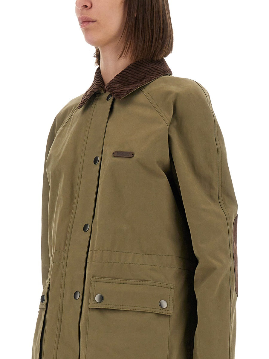 Moschino Women Heavy Cotton Jacket
