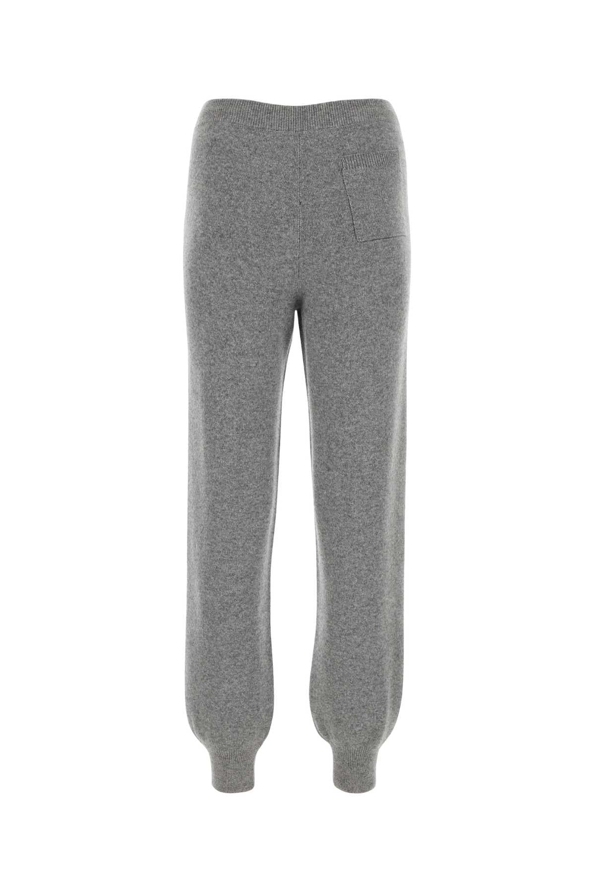 Prada Women Grey Cashmere Blend Joggers