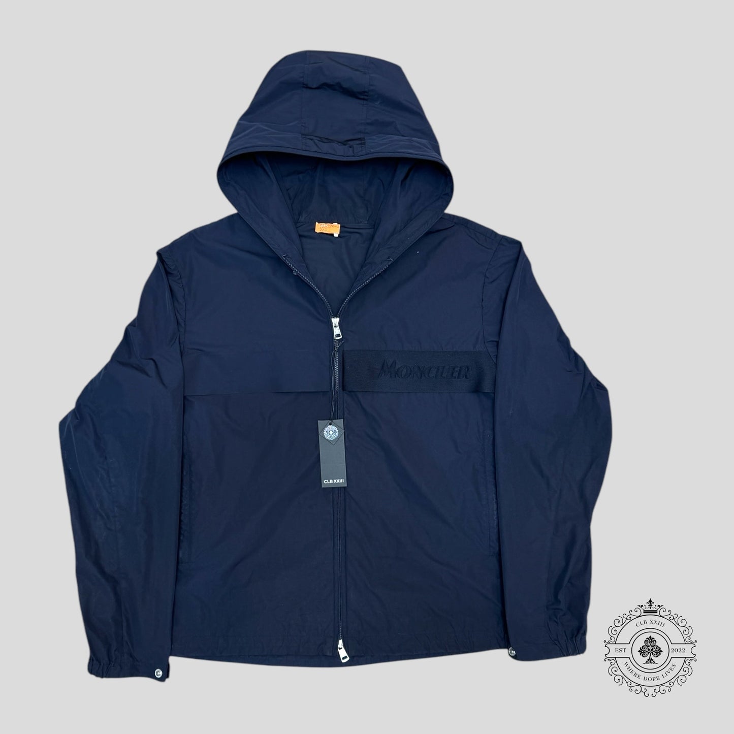Moncler Benoit Jacket in Navy