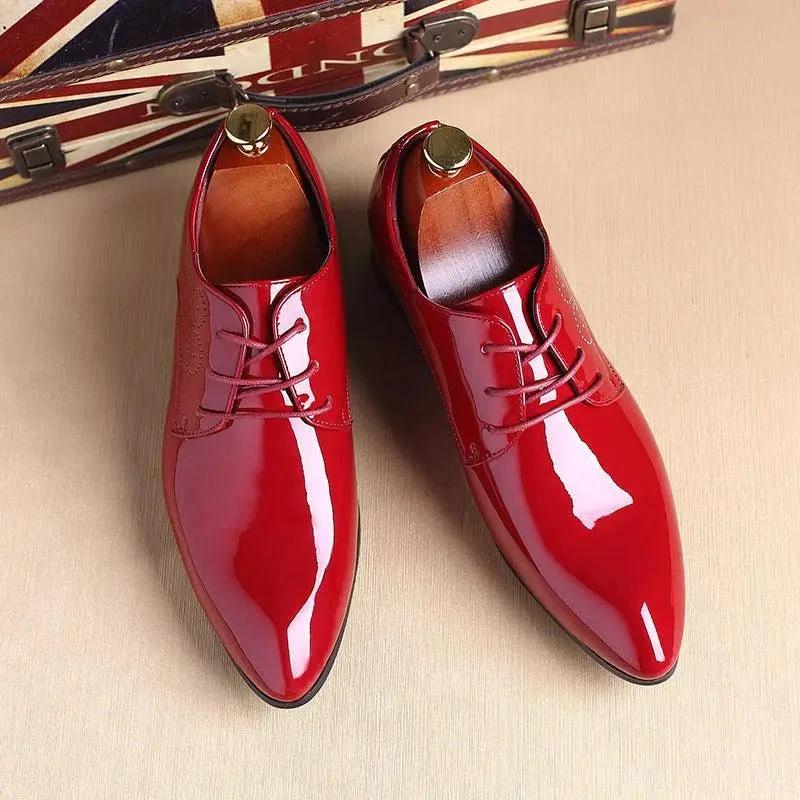 Men's Business Casual Leather Dress Shoes