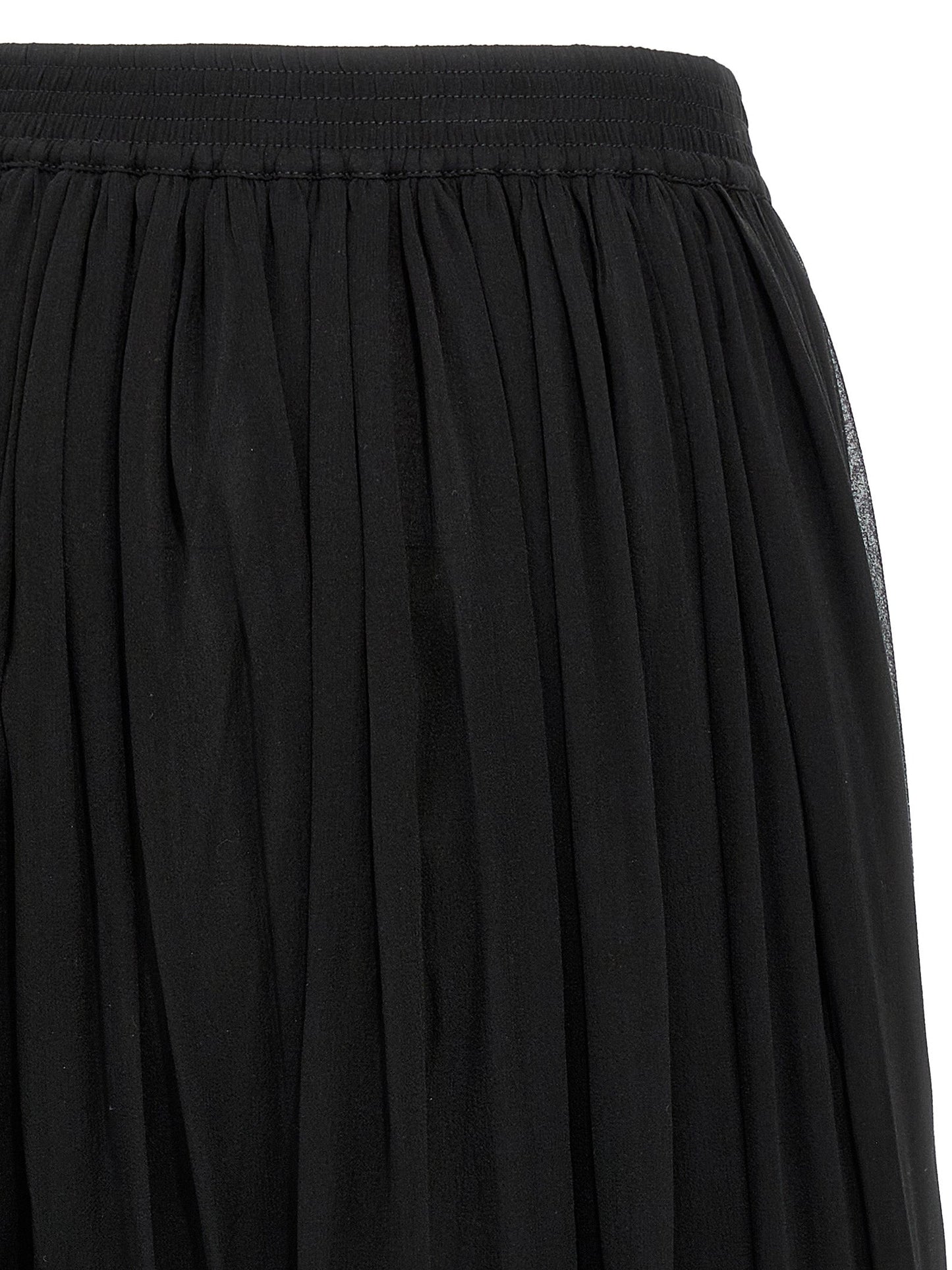 Saint Laurent Women Long Skirt