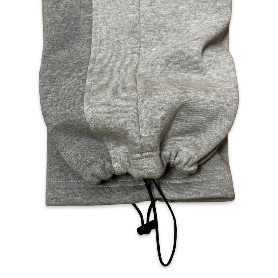 Paneled Joggers - Grey Haze