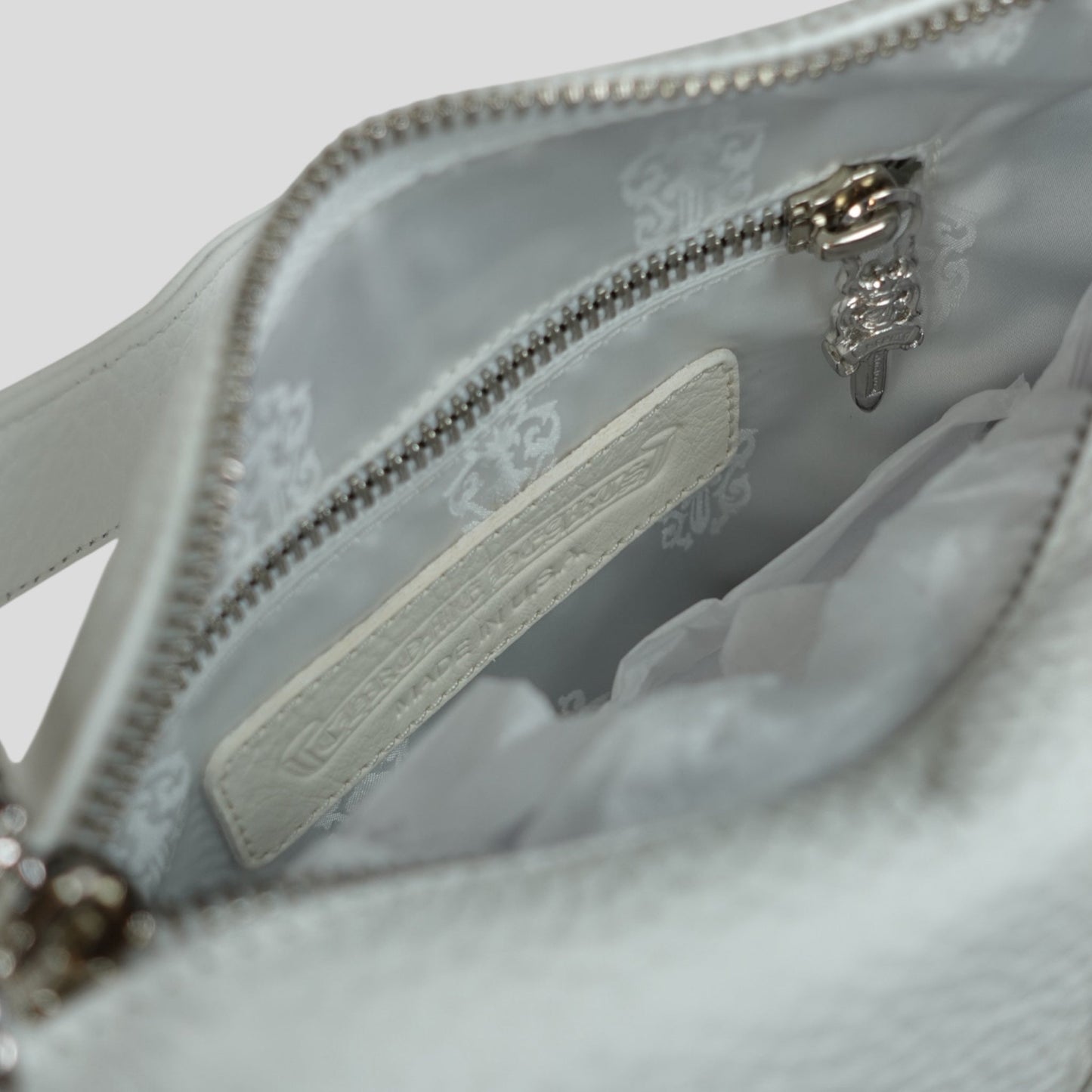 Chrome Hearts Chicken Nugget Bag in White