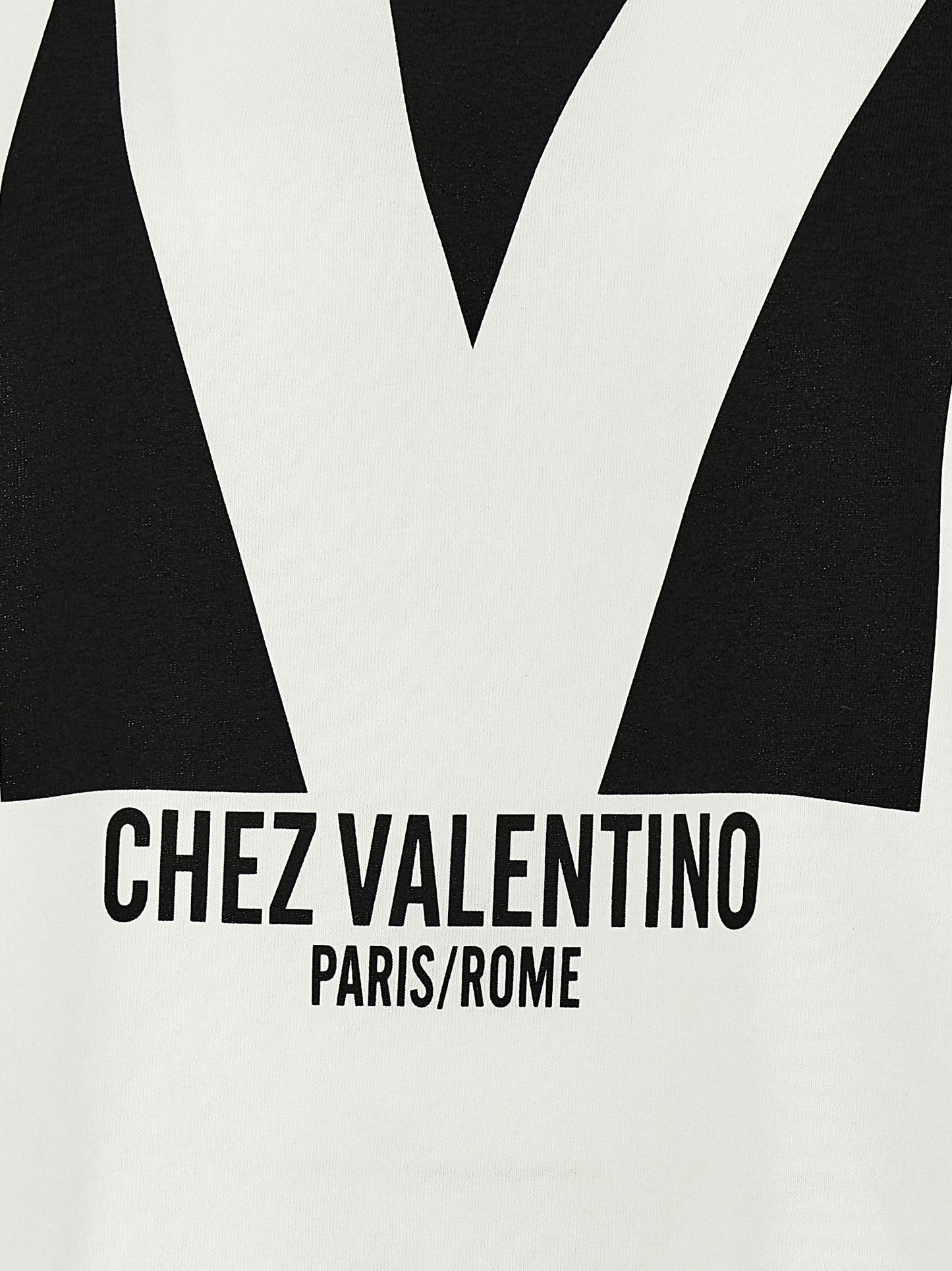 Valentino Garavani Women Valentino Garavani 'Chez Valentino' T-Shirt
