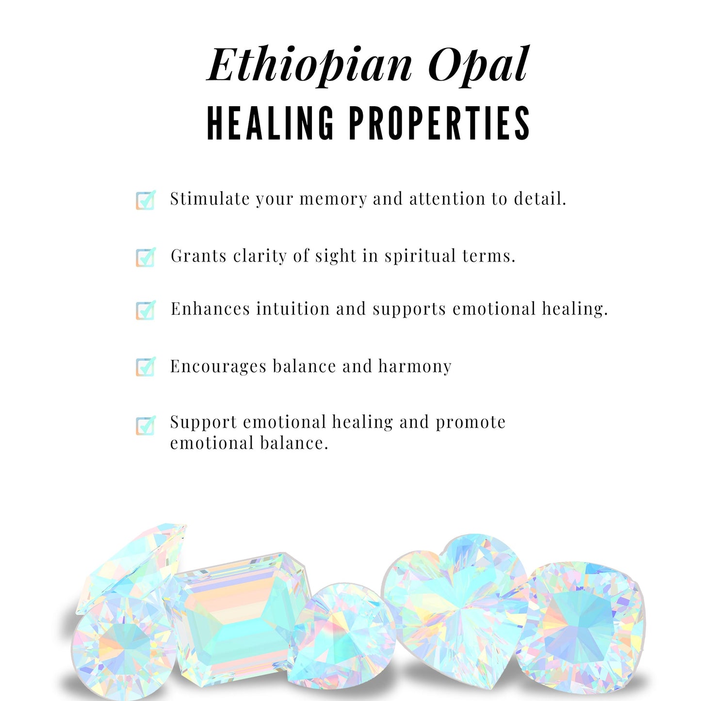 1 Carat Round Shape Ethiopian Opal Sunburst Hoop Earrings