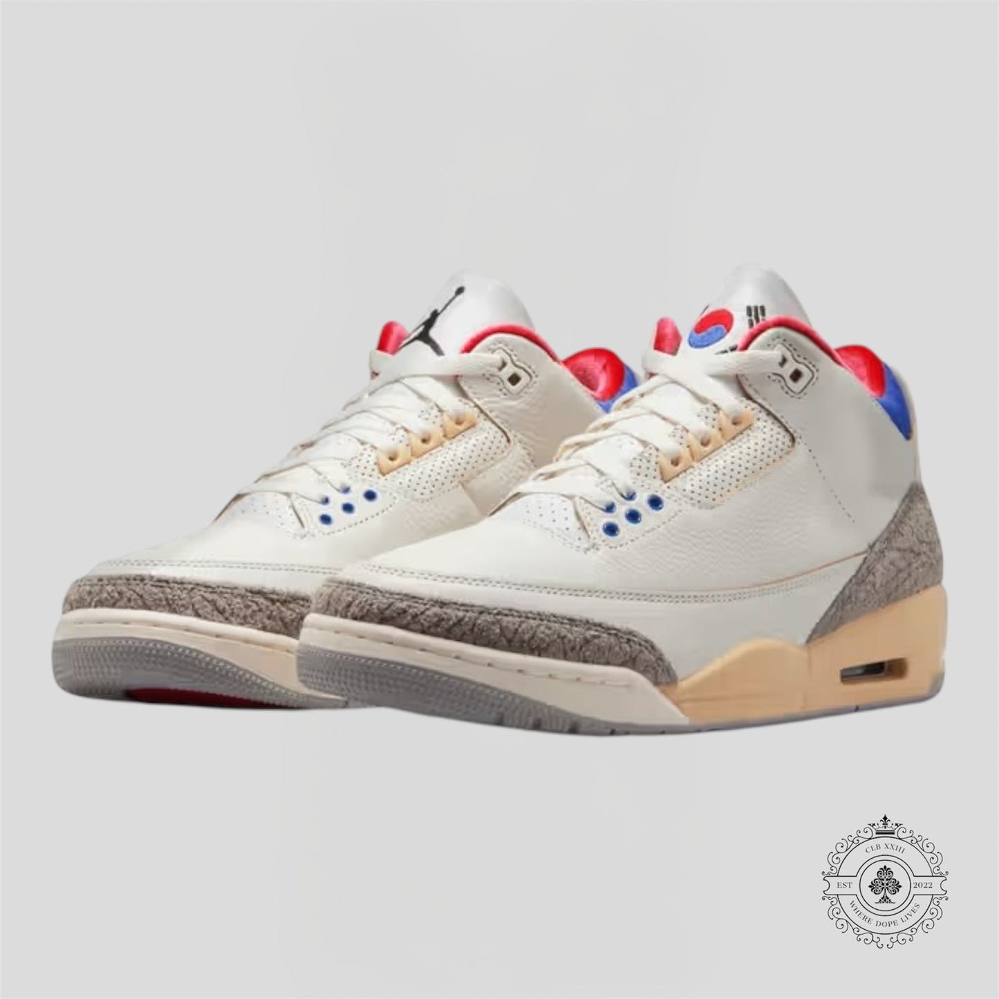 Air Jordan 3 Retro Seoul 2.0