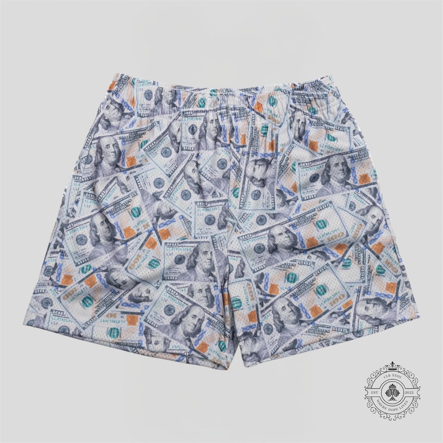 Bravest Studios Benji Shorts in White