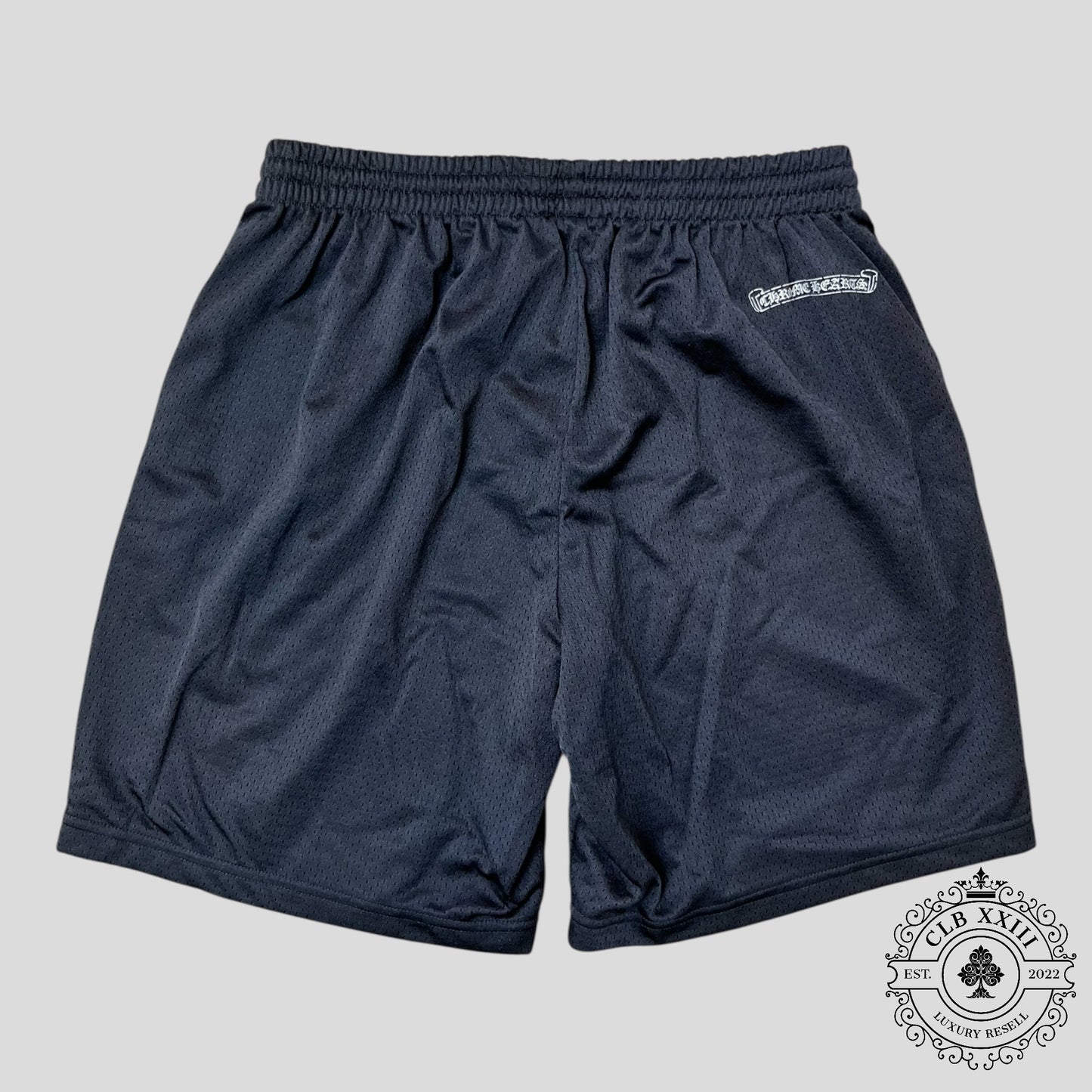 Chrome Hearts Mesh Shorts in Black