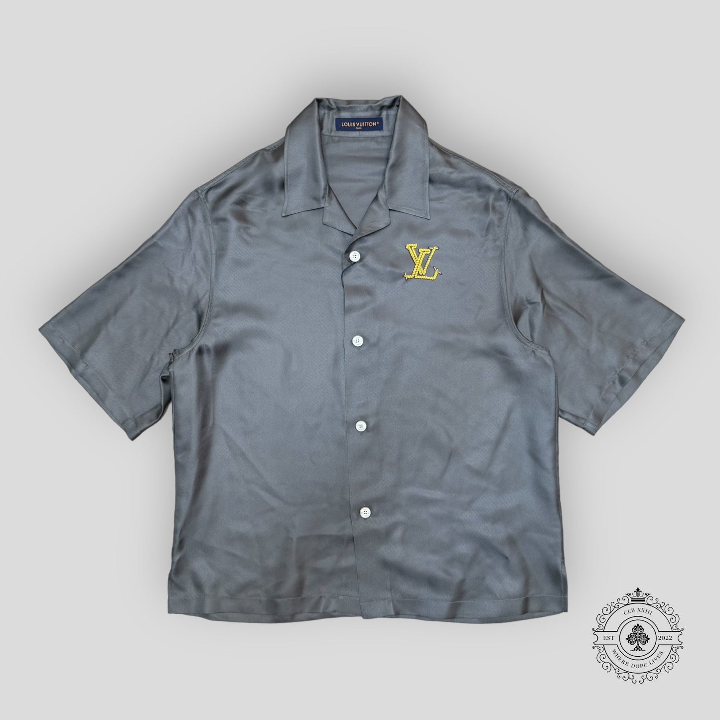 Louis Vuitton LV Lovers Lasso Silk Shirt