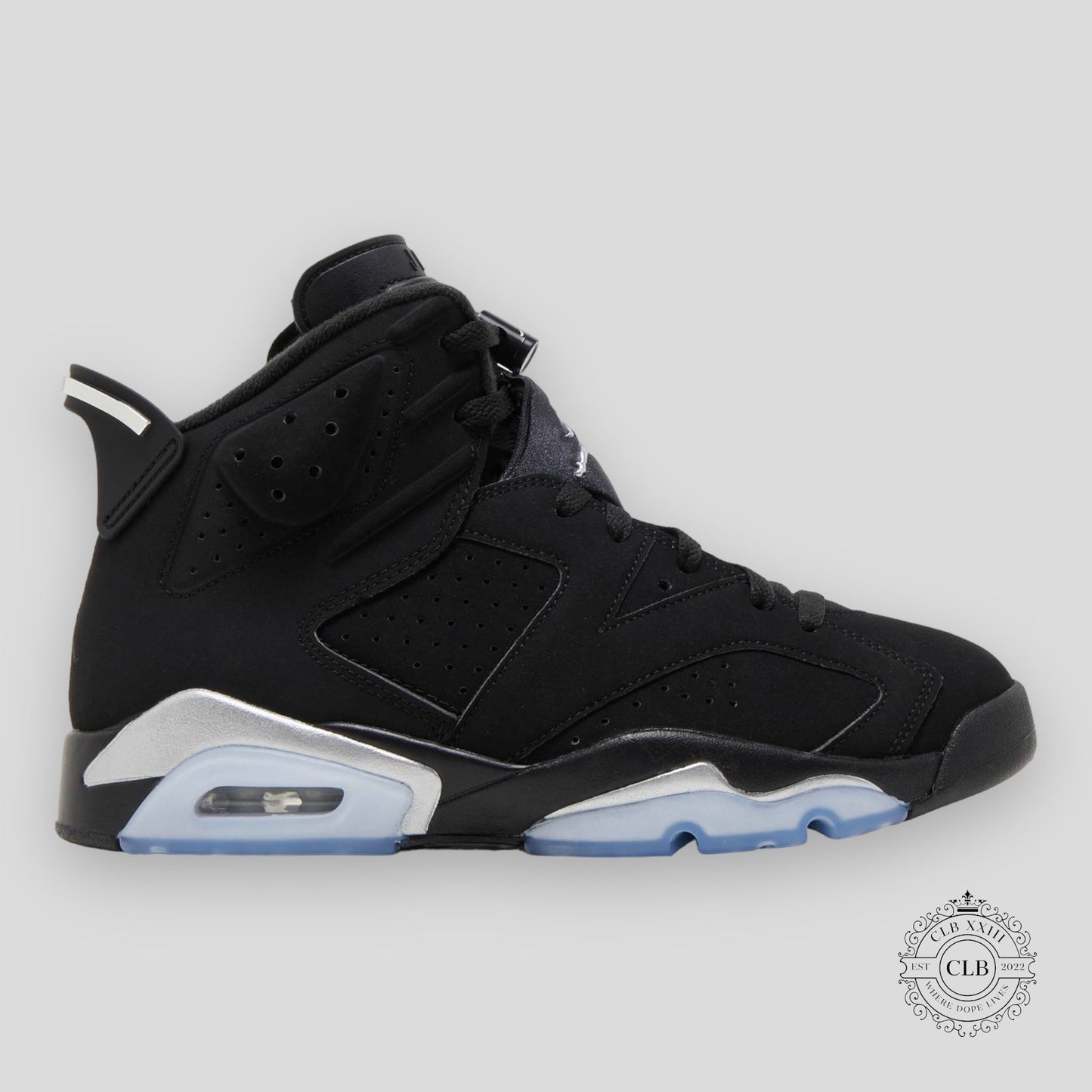 AIR JORDAN 6 RETRO "CHROME"