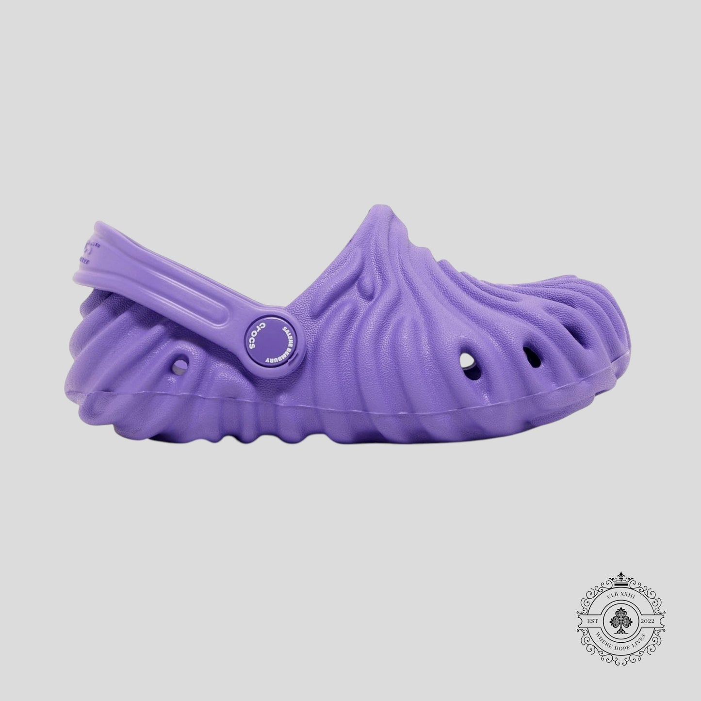 Crocs Salehe Bembury Pollex Clog Dewberry (Kids)