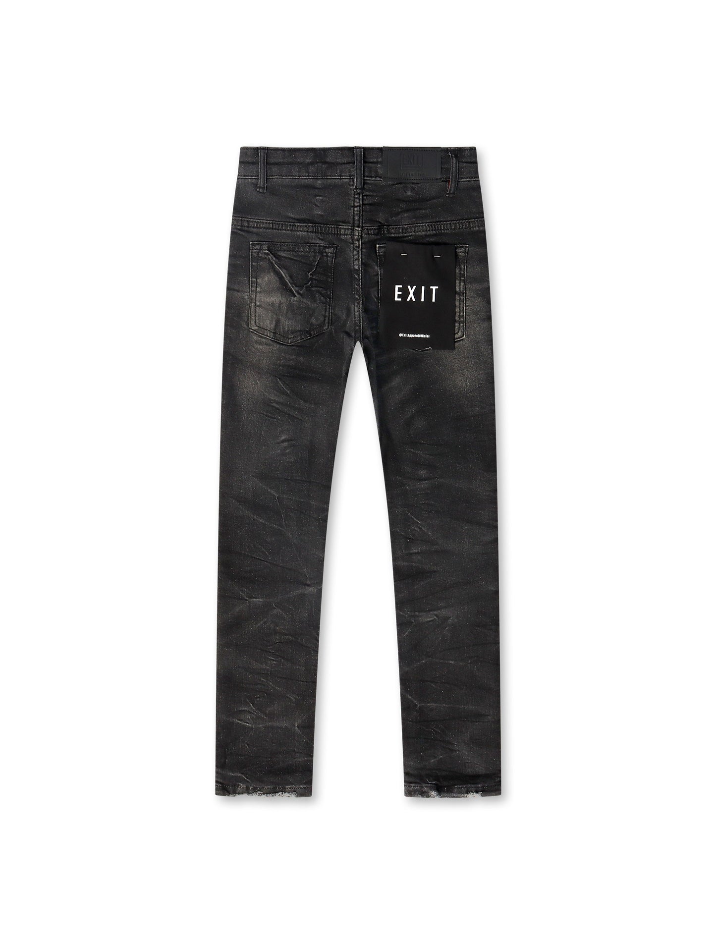 Exit Apparel Essential Kids Jeans - Black