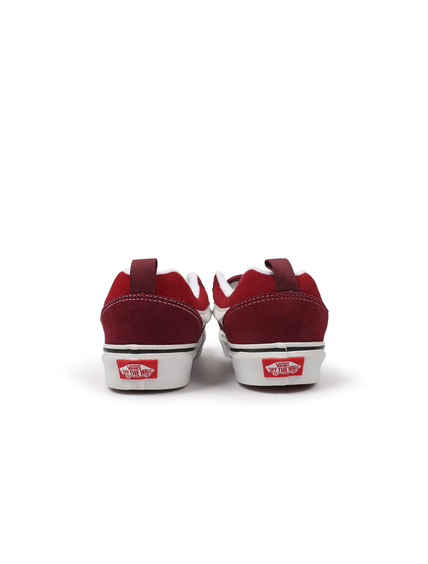 Vans Big Kids Knu School - Color Theory Bordeaux