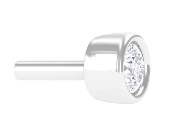 2 MM Moissanite Customized Closure