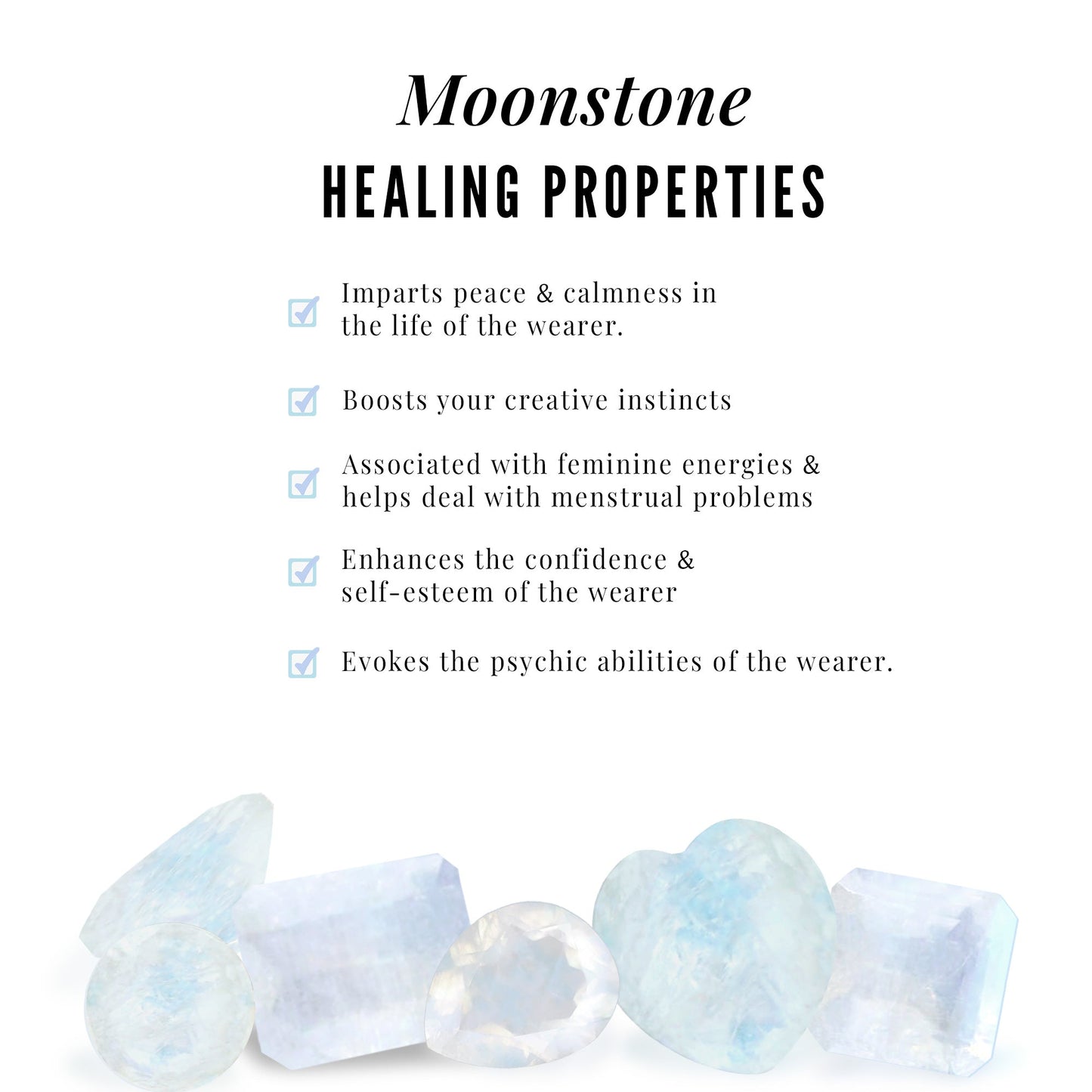 Bezel Set Moonstone Statement Engagement Ring with Diamond Halo
