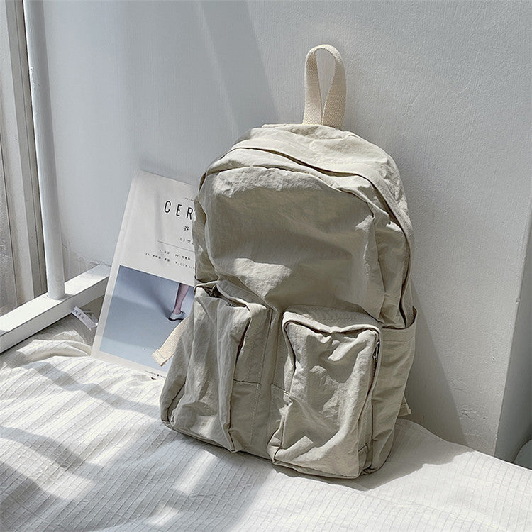 Spring Summer Bags Computer Backpack Schoolgirl Backpack Large Capacity Women Shoulder Bag