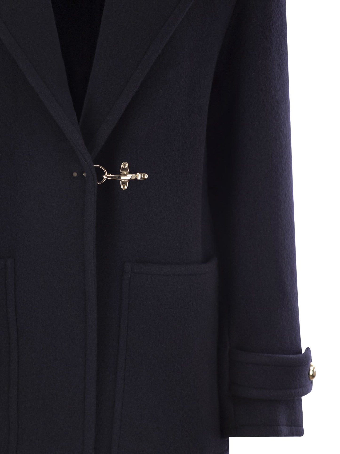 Fay Women Wool And Cashmere Coat