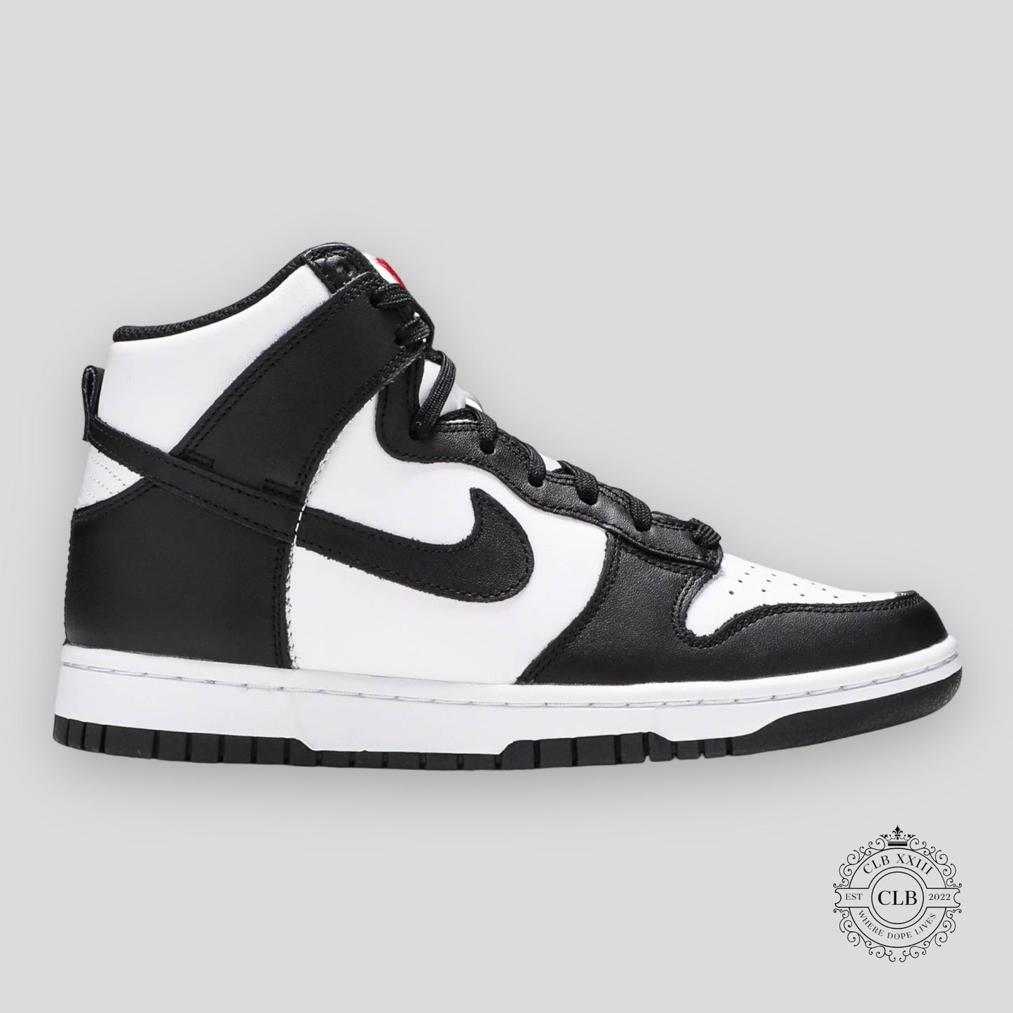 NIKE DUNK HIGH (W) "PANDA"