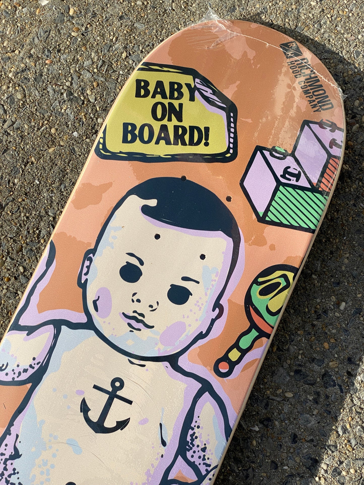 Baby On Board Skateboard - RHC