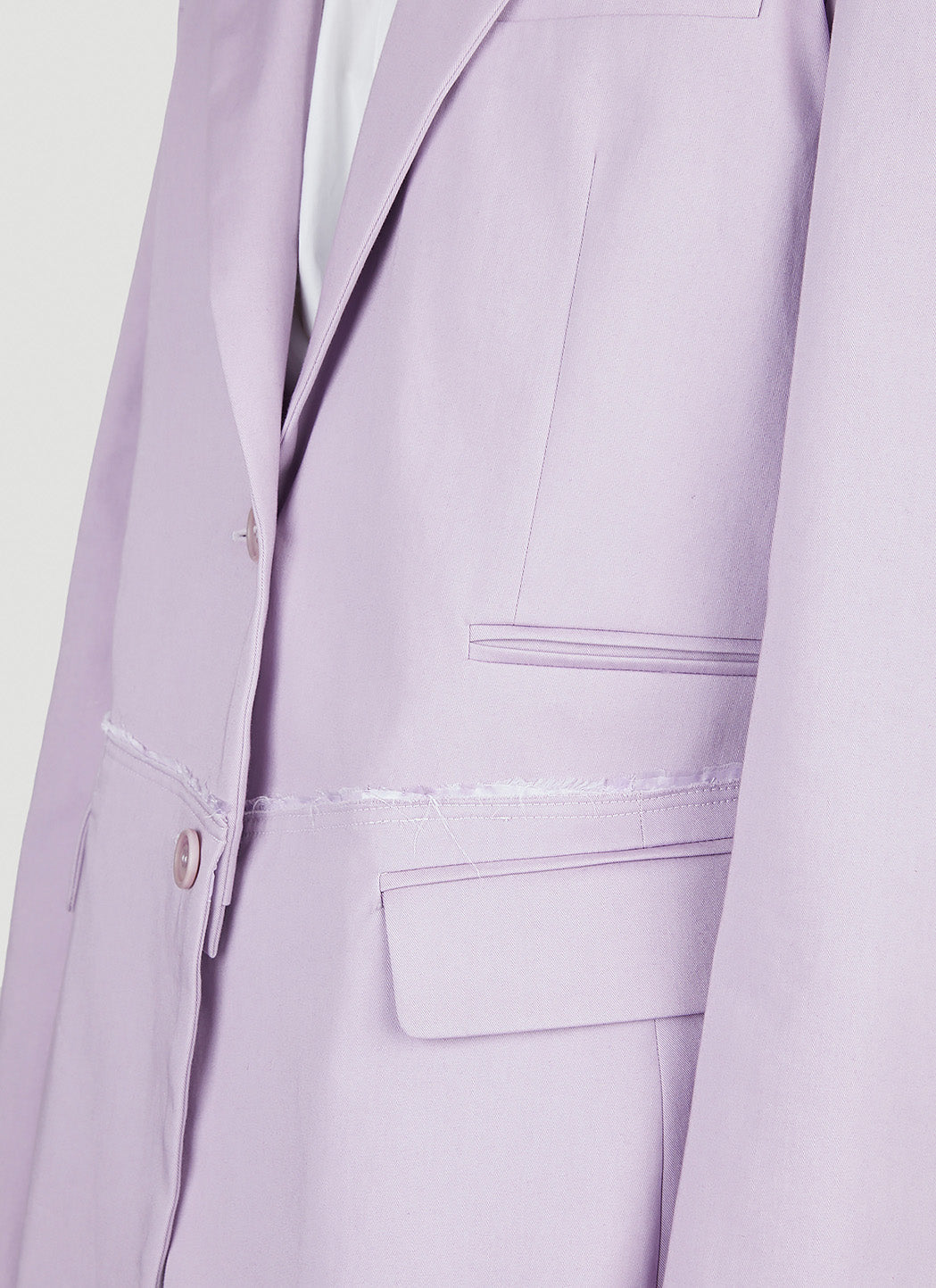 Jw Anderson Women Deconstructed Blazer