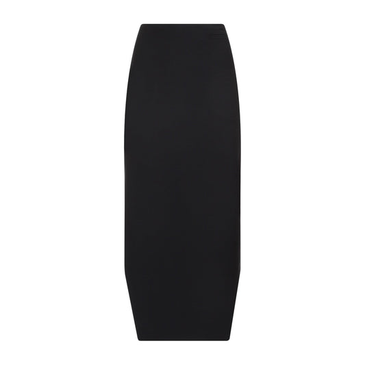Givenchy Front Kick Skirt Women