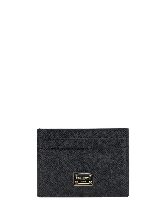 Dolce & Gabbana Women Leather Cardholder