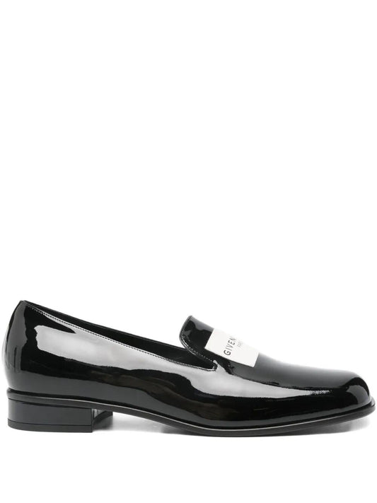 Givenchy Women Tux Loafers In Patent Leather