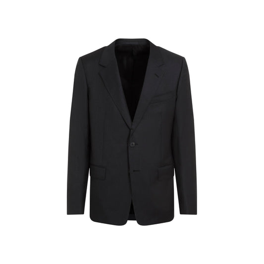 Lanvin Single Breasted Tailored Jacket Men