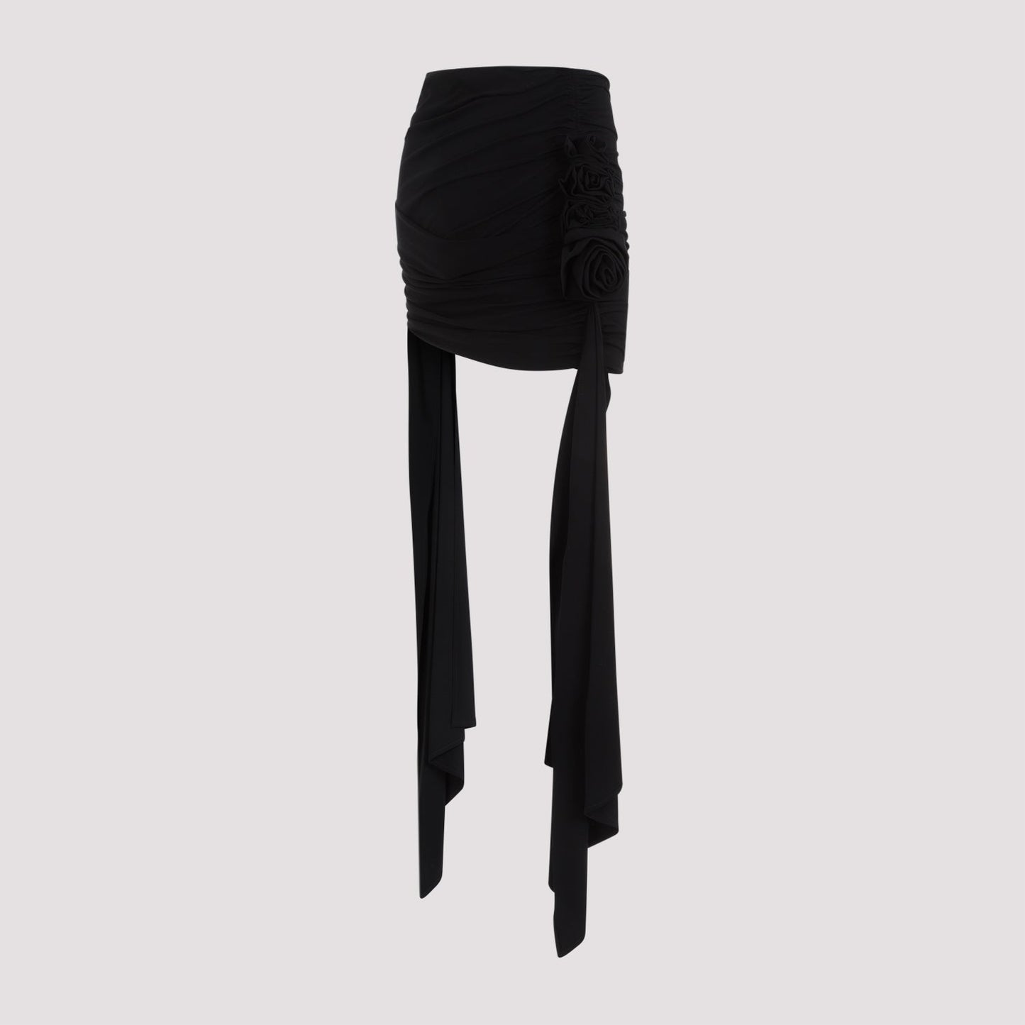 Magda Butrym Viscose Mini Skirt Women