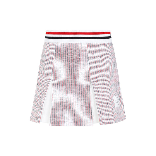 Thom Browne Mini Box Pleated Skirt Women