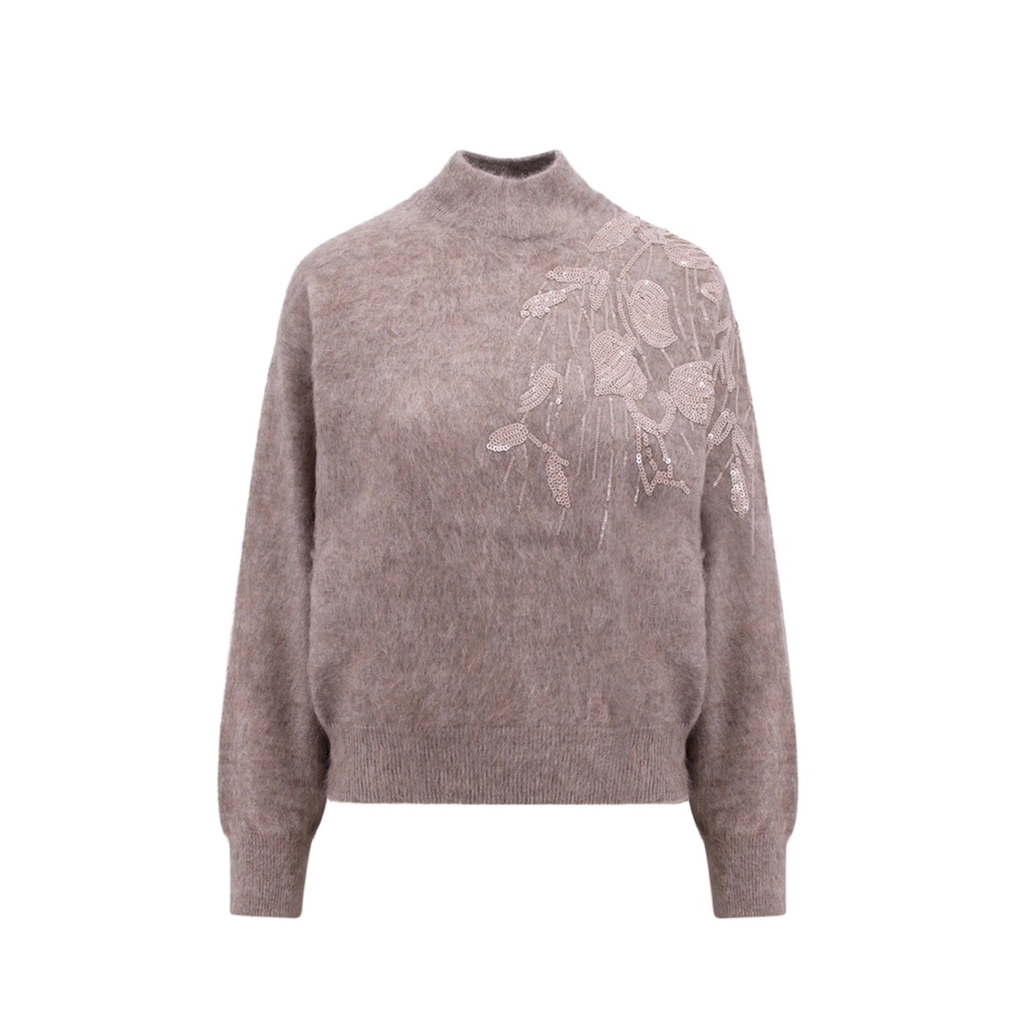 Brunello Cucinelli T-Neck Knit Women