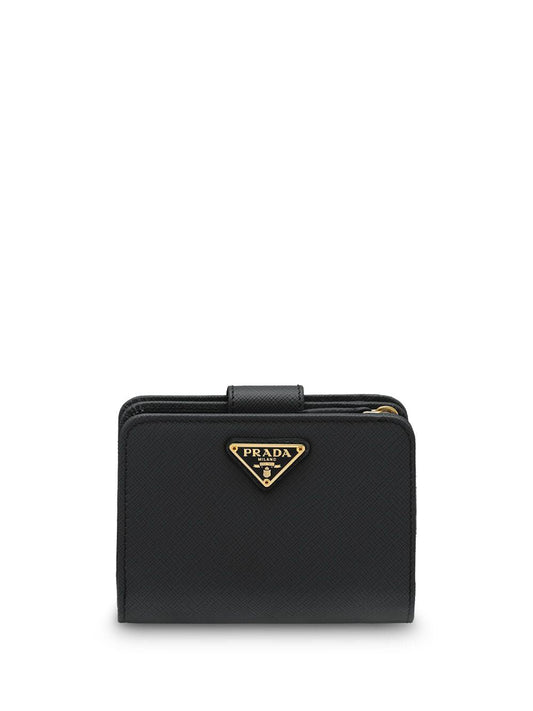 Prada Women Portafoglio Piccolo In Saffiano