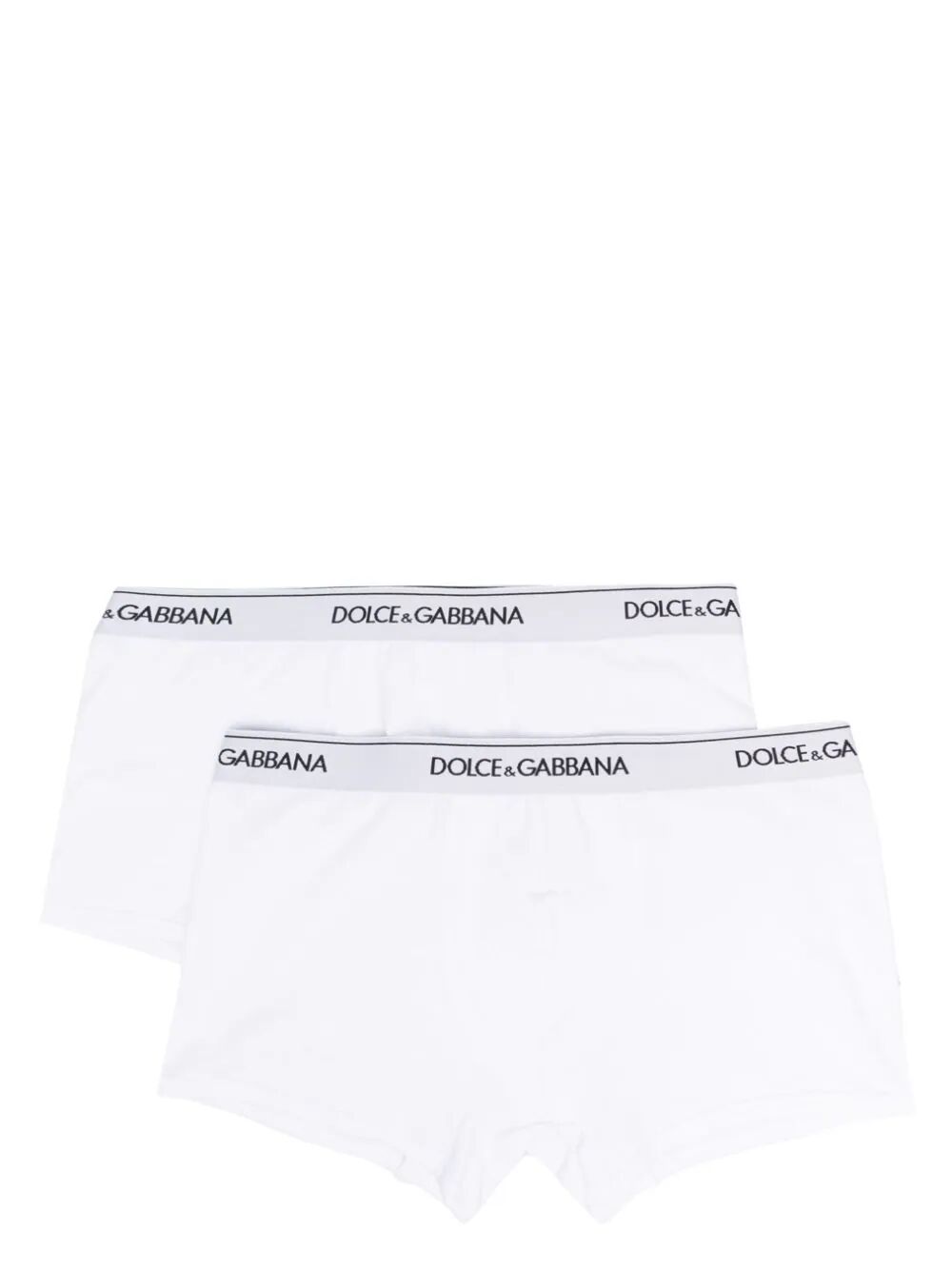 Dolce & Gabbana Men Two-Pack Of Stretch Cotton Regular-Fit Boxers
