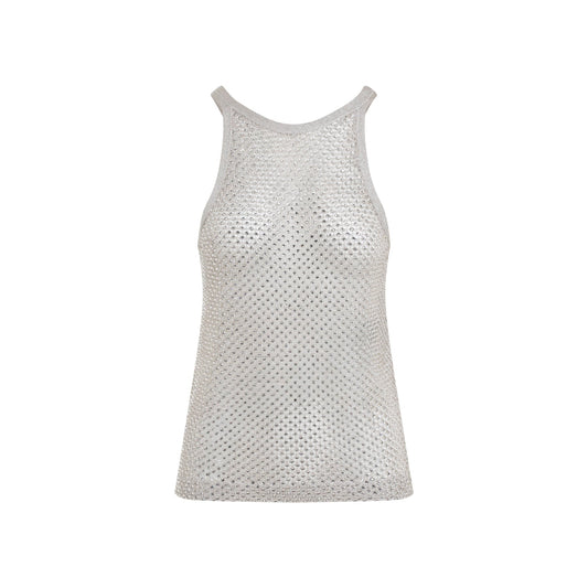 Tom Ford Lurex Knit Top Women
