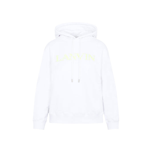 Lanvin Cotton Classic Fit Hoodie Women
