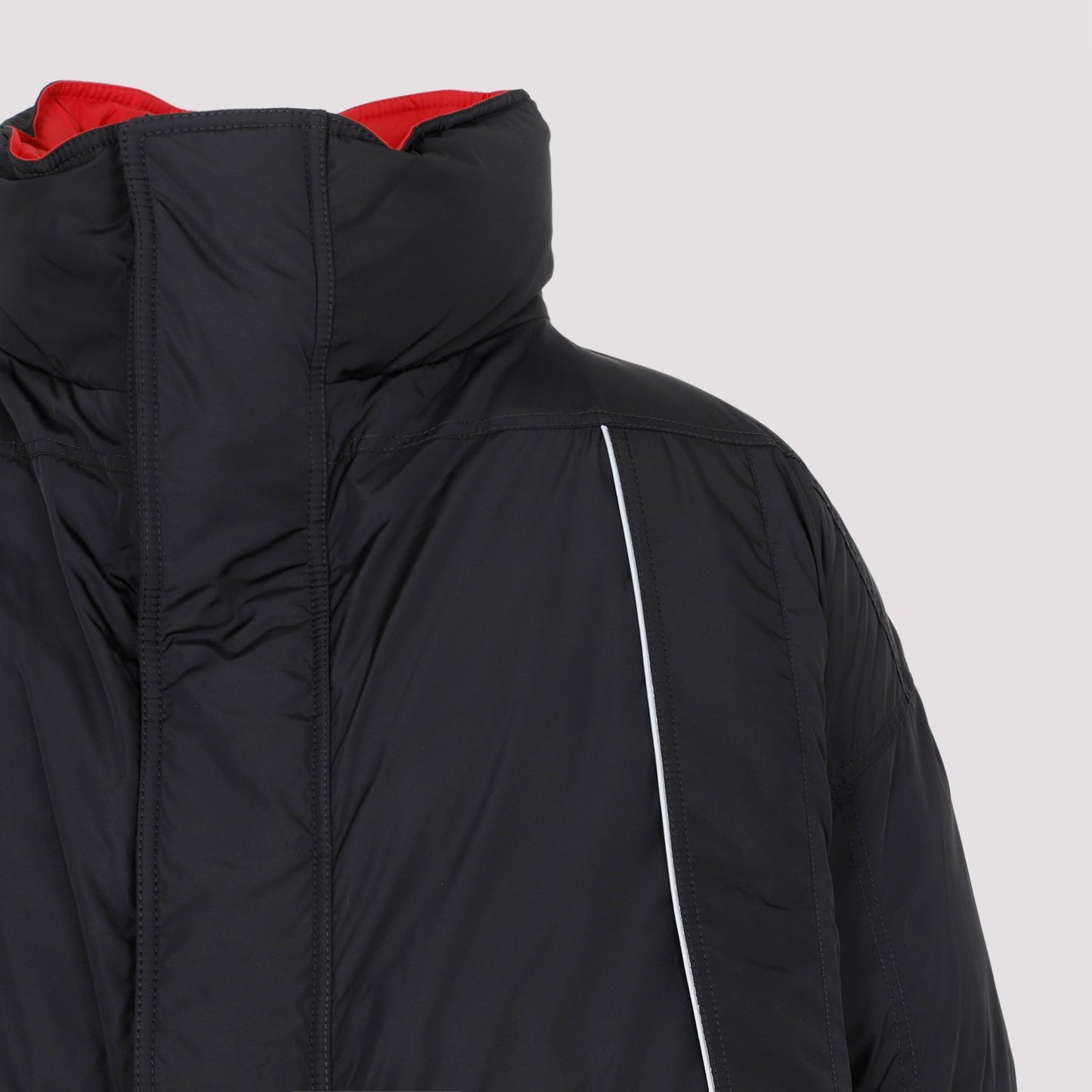 Balenciaga Wrap Parka Men