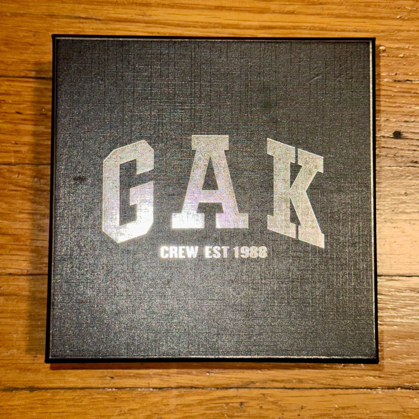 GAK Crew Dual Buckle Belt
