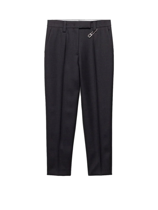 Prada Women Gabardine Straight Pants