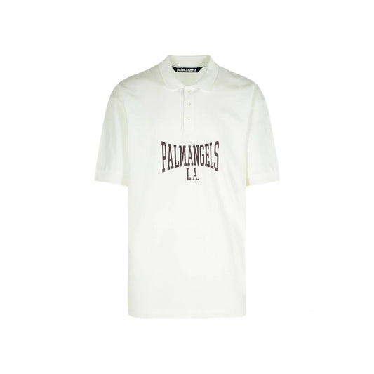 Palm Angels College Logo Polo Men