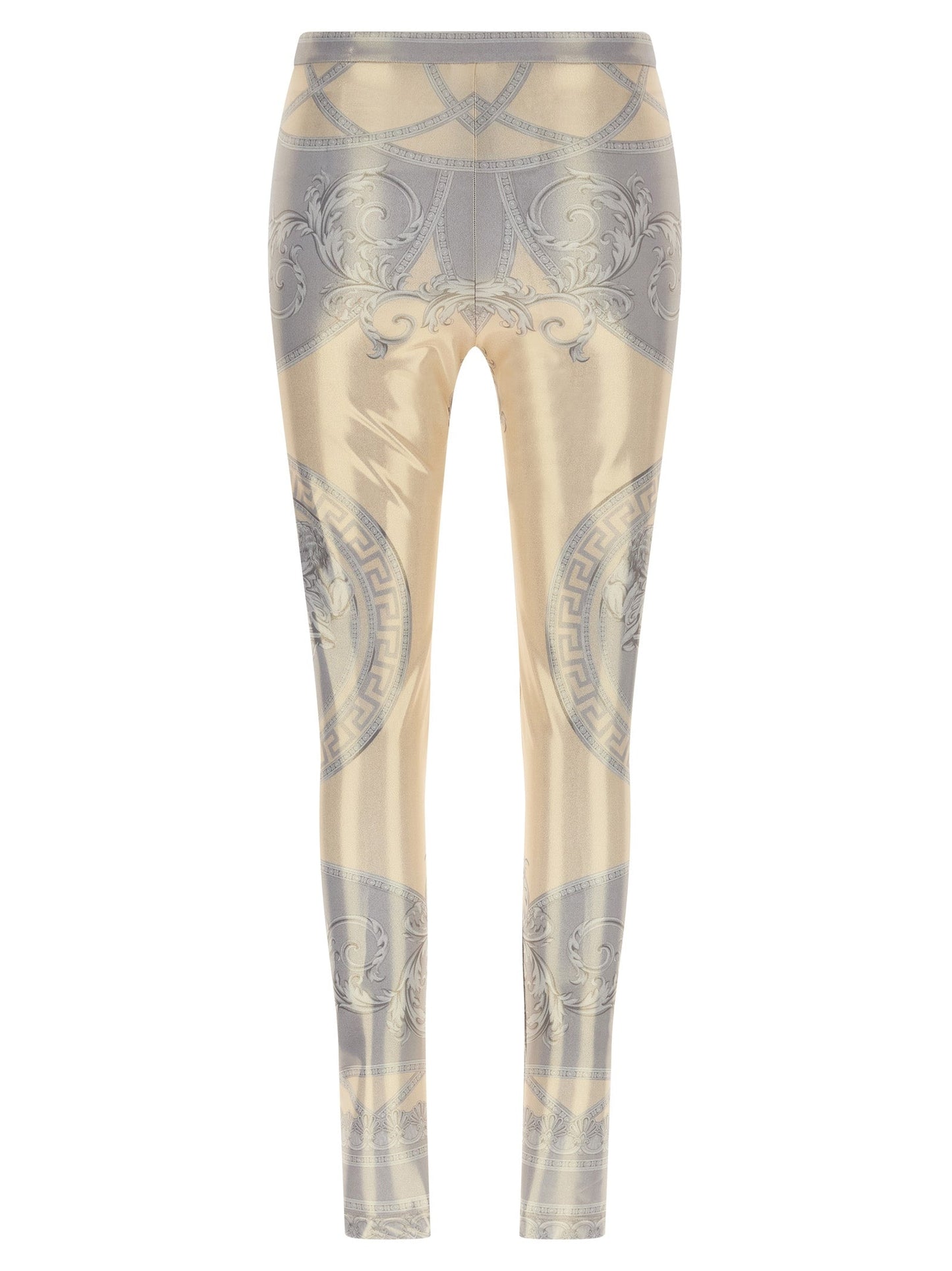 Versace Women 'La Coupe Des Dieux' Leggings