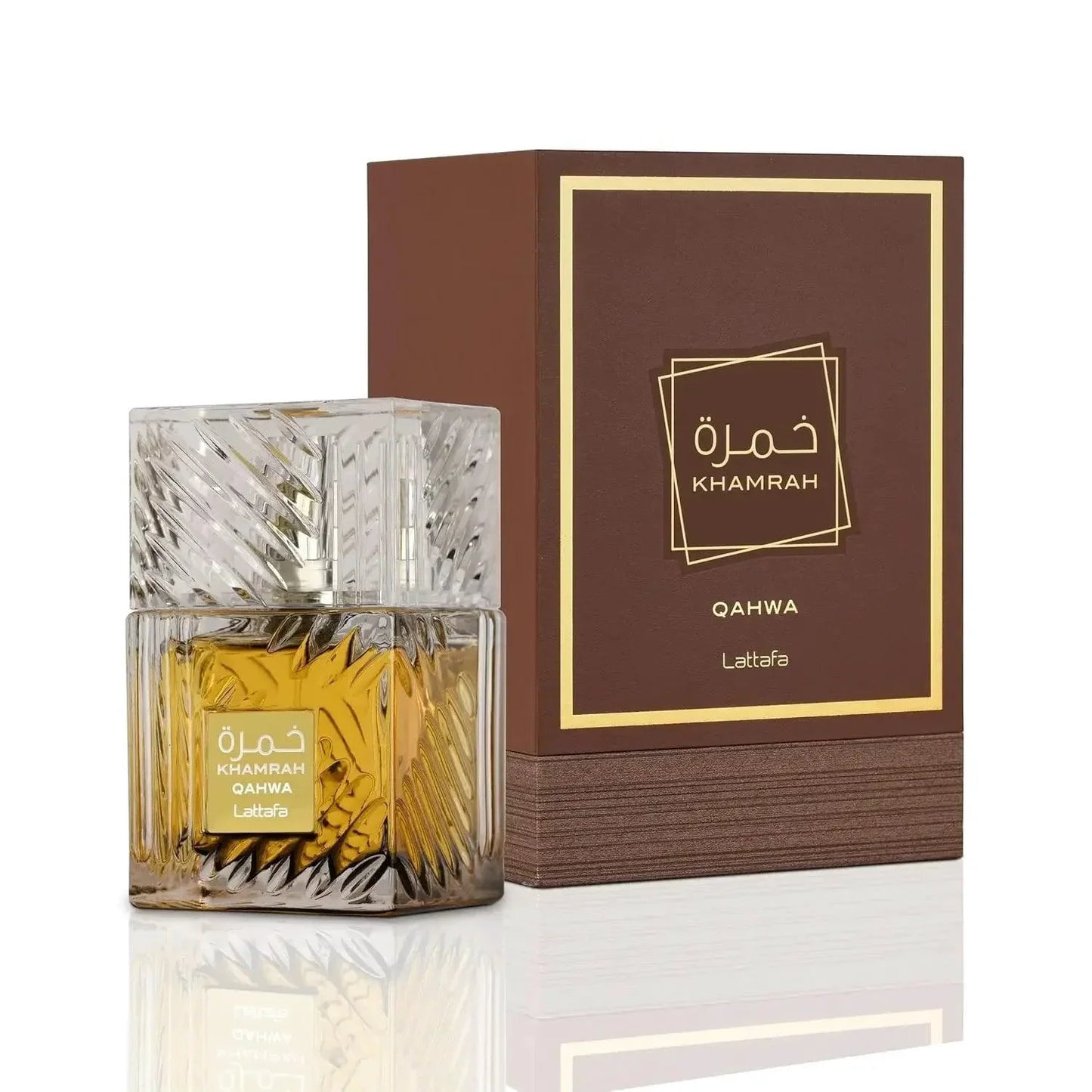Darey Khamrah 100ml Men's Cologne - Lasting Wood Scent Arabic Perfume for the Confident Man