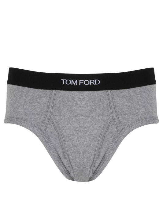 Tom Ford Men Briefs With Logo