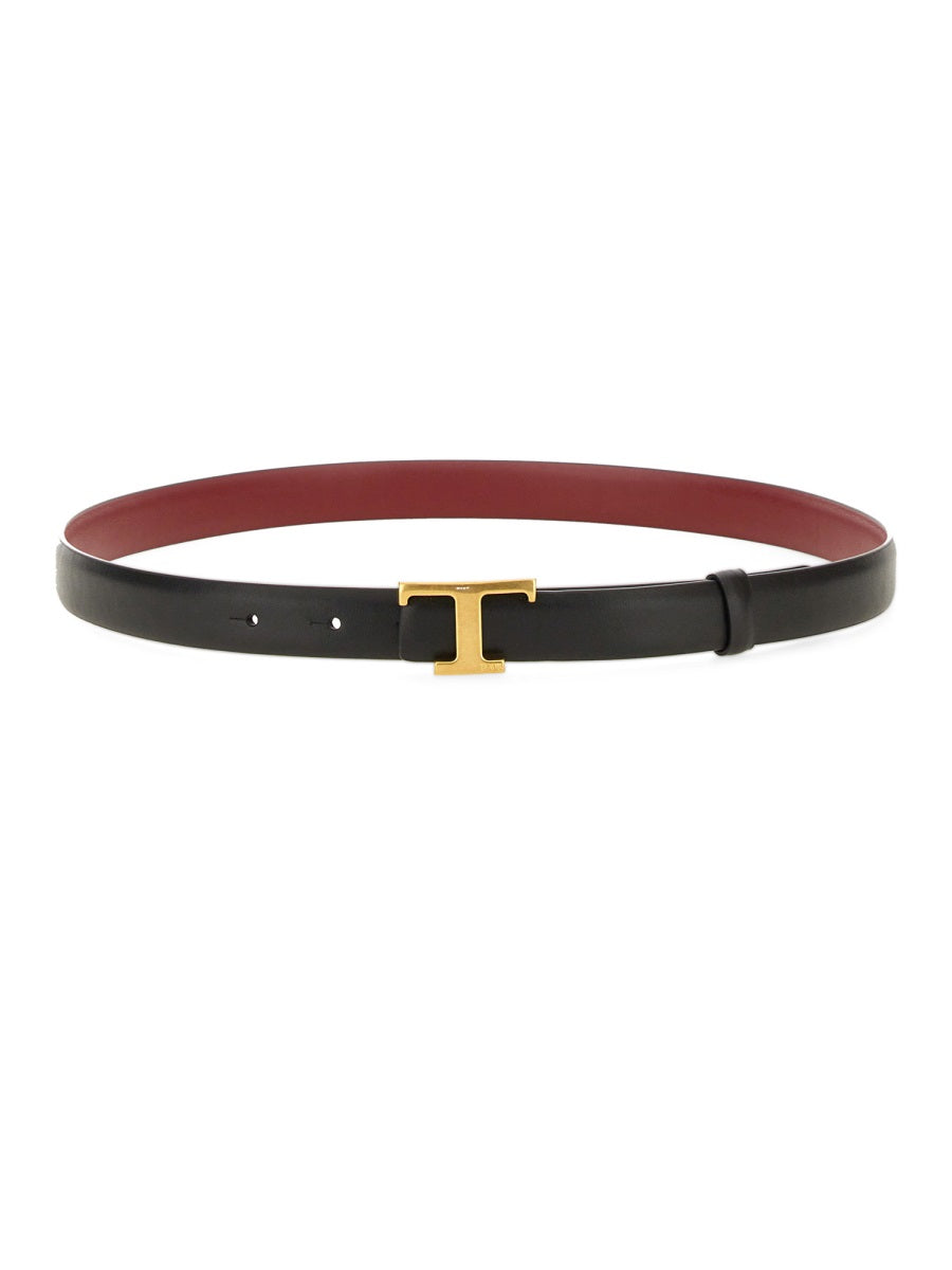 Tod's Women Cintura Reversibile T Timeless