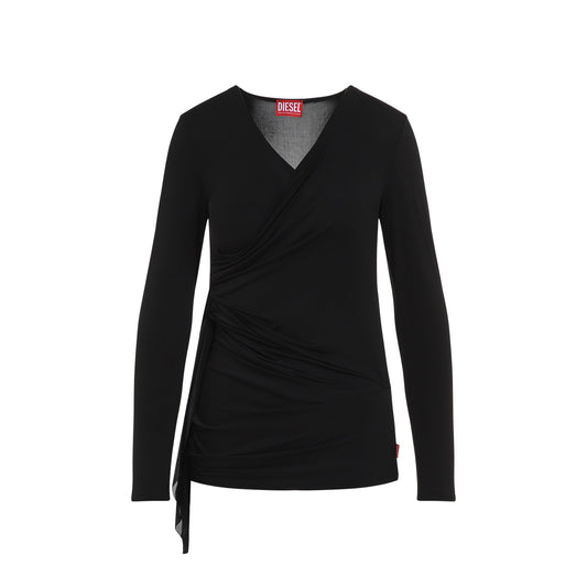 Diesel T-Crissy-Plain Top Women