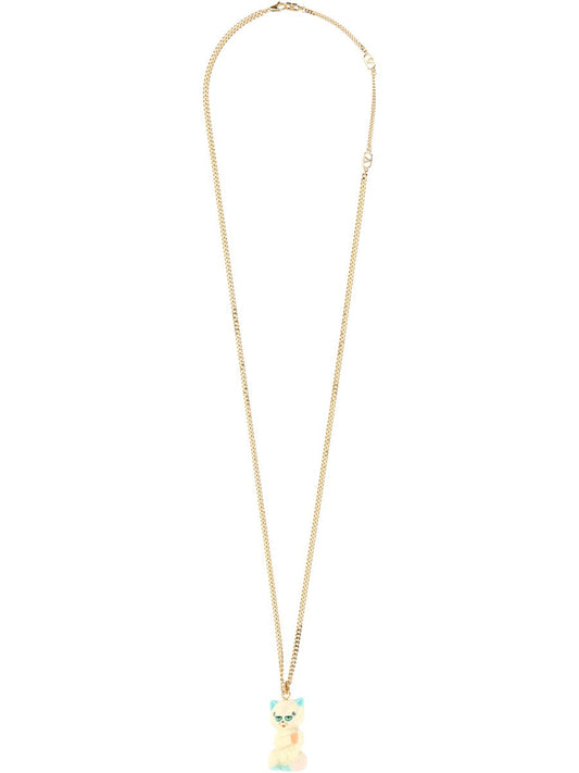 Valentino Garavani Men "Le Chat De La Maison" Necklace
