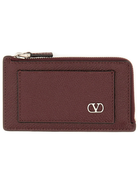 Valentino Garavani Men "Vlogo Signature" Coin Purse