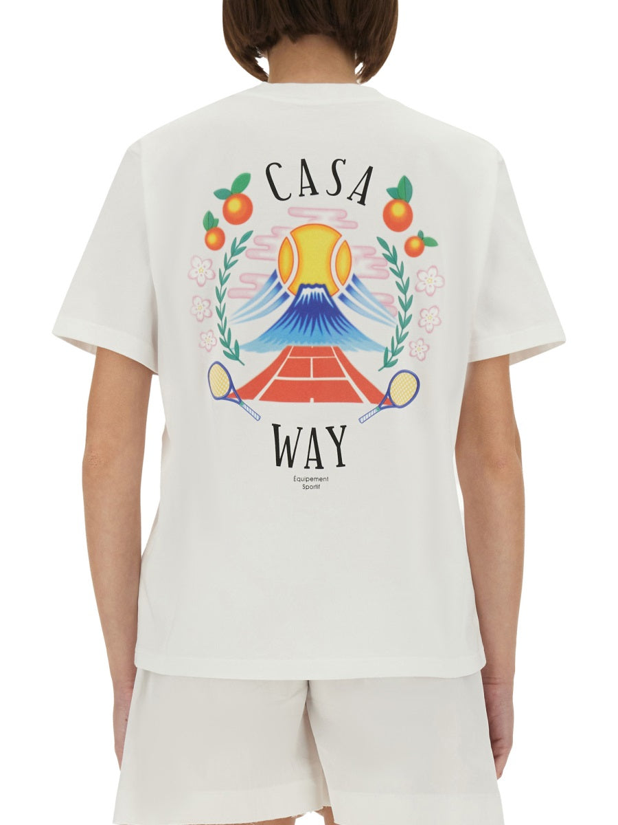 Casablanca Women Regular Fit T-Shirt