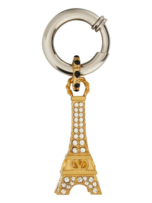 Valentino Garavani Men Mono Earring "Chez Valentine"