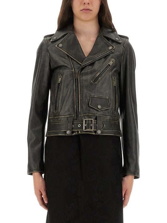 Golden Goose Women Leather Stud